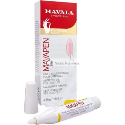 Mavala Mavapen Tápláló Olaj a Kutikulákhoz 4.5ml