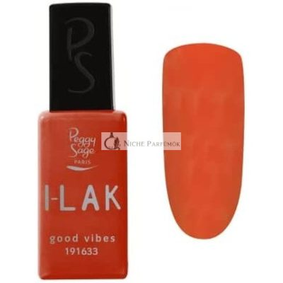 Peggy Sage I-lAK Soak Off Gel Lakk Jó Hangulat, 11ml