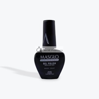 Masglo Alapozó Készítmény Szemipermanens Gél Körömlakk 14ml Áttetsző - Áttetsző Sorozat