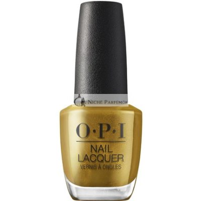 OPI Körömlakk Opaque Multicolor Metallic Chip Resistant, 15ml