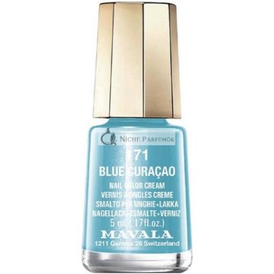 Mavala Körömlakk 171 Blue Curaçao, 5 ml