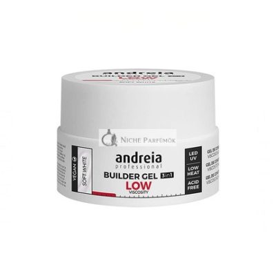 Builder Gel Lassú Viskozitás 22g