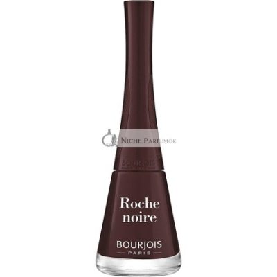Bourjois 1 Seconde Körömlakk 046 Roche Noire, 9ml