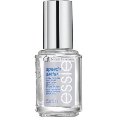 Essie Körömápoló Speed Setter Átlátszó Gyorsan Száradó Top Coat, 13.5ml