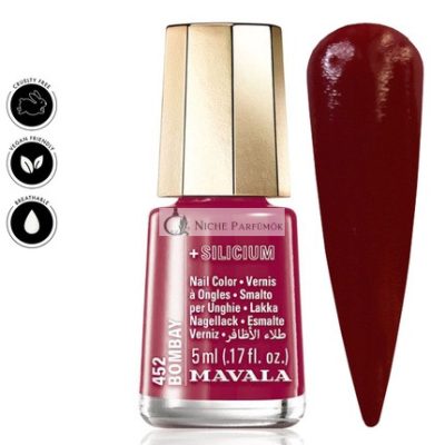 Mavala Timeless Colors 2024 Breathable Mini Nail Polish - Bombay - 5ml