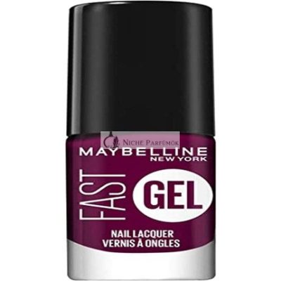 Maybelline Fast Gel Körömlakk Plum Party, 6.7 ml