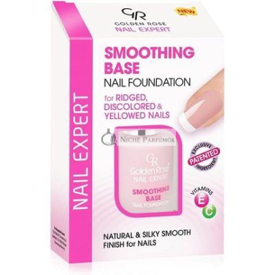 Golden Rose Simító Bázis Körömalap - Rücskös, Színtelen és Sárgás Körmökhez