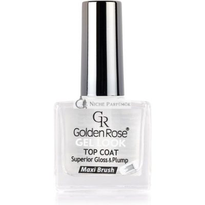 Golden Rose Gél Hatású Fedőlakk
