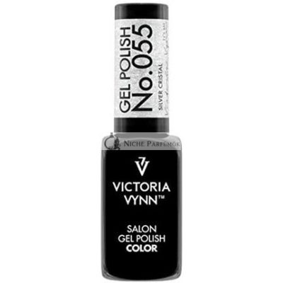 Victoria Vynn Gel Lakk No. 055 Ezüst Kristály