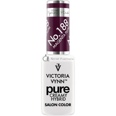 VICTORIA VYNN Pure Creamy Hybrid 188 Magenta Plum, 15 ml