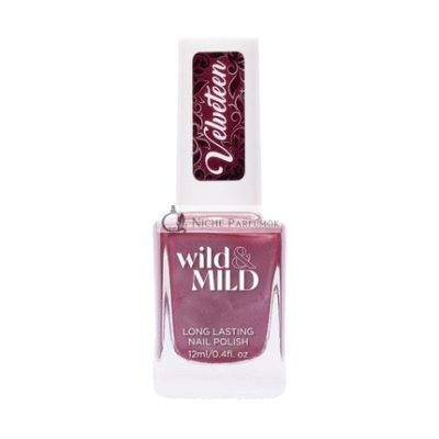 Wild & Mild Velveteen Unforseen Körömlakk, 12ml