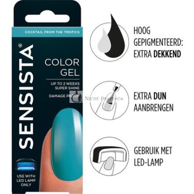 Sensista Színes Gél Koktél a Trópusokról - Kék