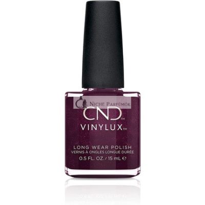 CND Vinylux Hosszantartó Körömlakk 15ml Lila Árnyalatok Plum Paisley