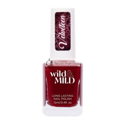 Wild & Mild Velveteen Love Machine Körömlakk, 12ml
