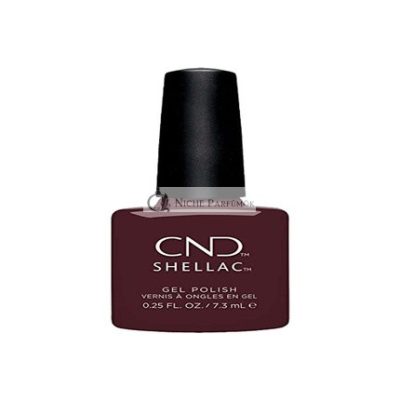 CND Shellac Fekete Cseresznye, 7ml
