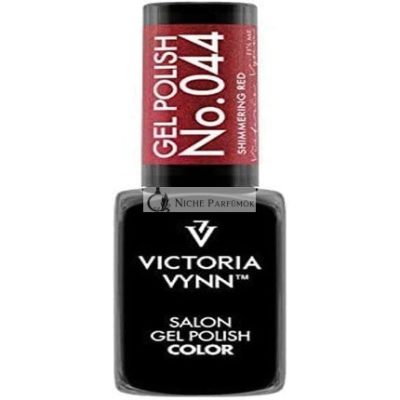 Victoria Vynn Gél Körömlakk 044 Csillogó Piros