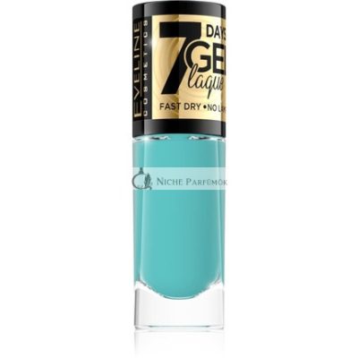 Eveline Cosmetics 7 Napos Gél Lakk Körömlakk - Szín 86, 8 ml