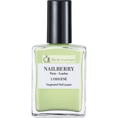 Nailberry L'Oxygene Oxigénált Körömlakk Pistáciás 15ml