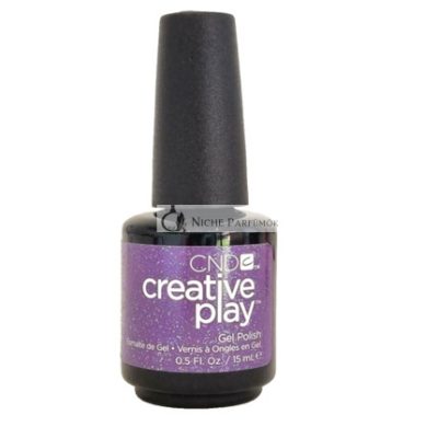 CND Creative Play Gél Lakk Pozitív Plumsy 15ml
