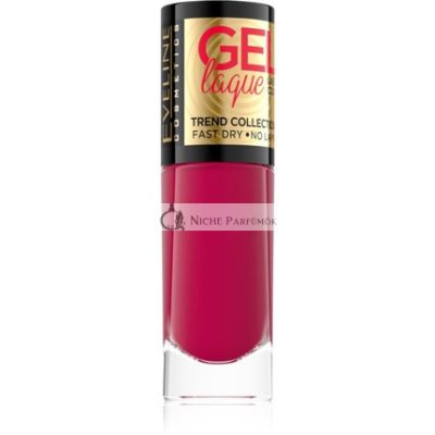 Eveline Cosmetics 7 Napos Gél Lakk Körömlakk - Szín 207
