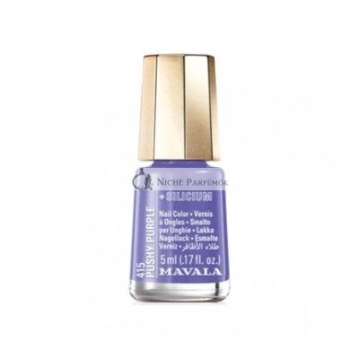 Mavala Color Vibe Körömlakk No. 415 Pushy Purple, 5ml