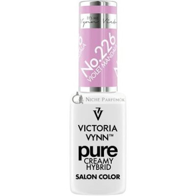 VICTORIA VYNN Pure Creamy Hybrid 226 Lila Mandala, 8ml