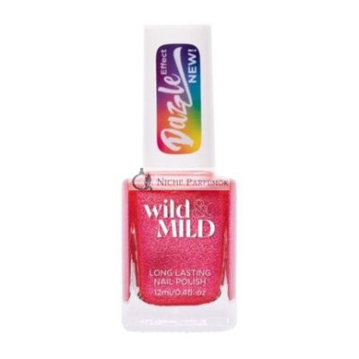 Wild & Mild Dazzle Effect Körömlakk - Wicked Love, 12ml