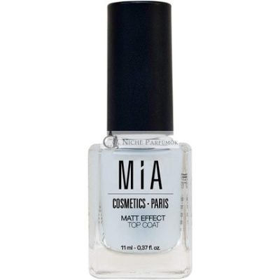 Mia Cosmetics-Paris 6264 Matt Hatású Fedőlakk Körömlakk 11ml