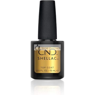 CND Shellac Top Coat Körömlakk 15ml