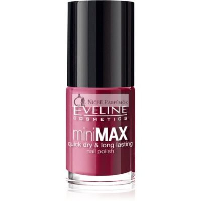 Eveline Cosmetics Mini Max Körömlakk - Gyorsan Száradó, Szín 601, 5 ml