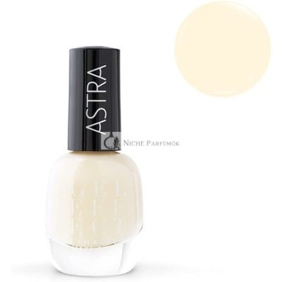 Astra Make-Up Expert Gel Effect Körömlakk 62 Banana Pudding, 15ml