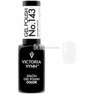Victoria Vynn Gél Lakk No. 143 Whisper White
