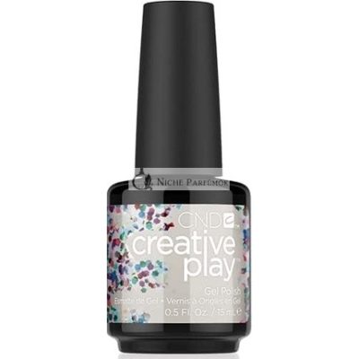 CND Creative Play Gél Lakk Glittabulous, 15ml