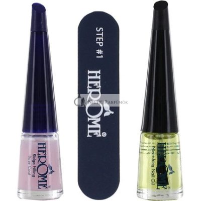 Herome Körömregeneráló Készlet Száraz és Törékeny Körmökhez