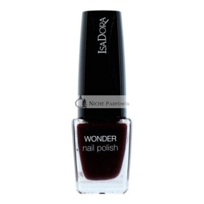 IsaDora Wonder Körömlakk 136 Urban Red 6ml