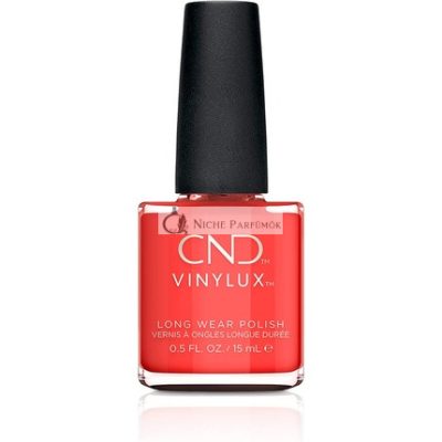 CND Vinylux Hosszantartó Körömlakk Mambo Beat 15ml Piros Árnyalatok