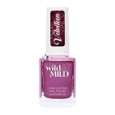 Wild & Mild Velveteen Queen Körömlakk 12ml