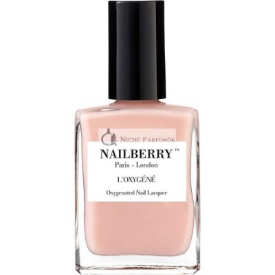 Nailberry L'Oxygéné Oxigénált Körömlakk A Touch of Powder 15ml