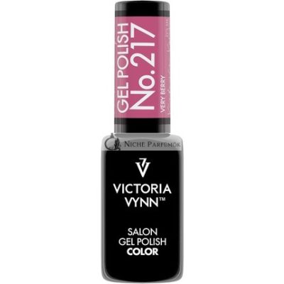 Victoria Vynn Gel Lakk No. 217 Very Berry