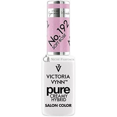 VICTORIA VYNN Pure Creamy Hybrid, 192 Soft Rose, 15ml