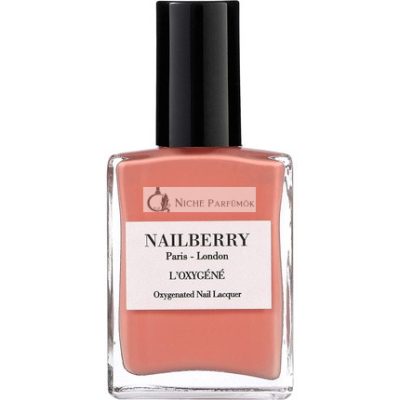 Nailberry L'Oxygene Oxigénált Körömlakk Peony Blush 216