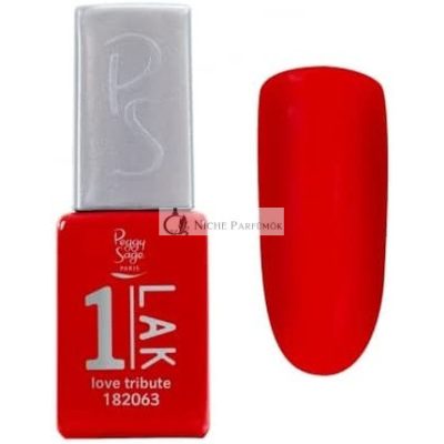 Peggy Sage One-LAK 1-Lépéses Zselés Körömlakk Love Tribute, 5ml