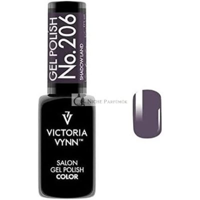 Victoria Vynn Gél Lakk No. 206 Shadow Land