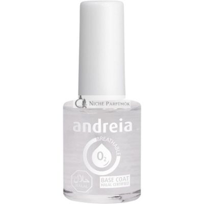 Andreia Halal Lélegző Körömlakk Alaplakk Fényes Vegan és Állatkísérlet Mentes 10.5ml