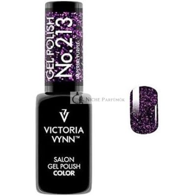 Victoria Vynn Gél Körömlakk No. 213 Császári Lila