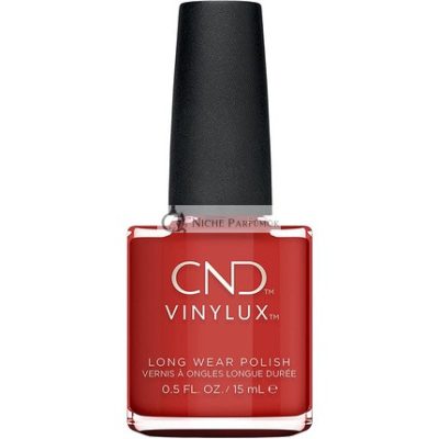 CND Vinylux Long Wear Nail Polish 15ml Red Shades Brick Knit, 15ml