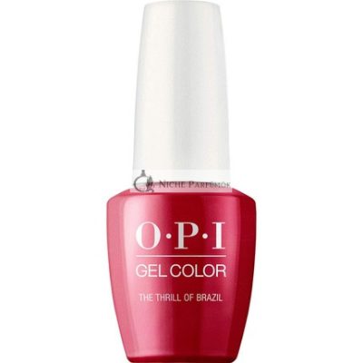 OPI GelColor Körömlakk A Brazília Izgalma