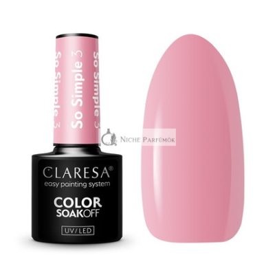 Claresa So Simple Körömlakk No.3, 5g