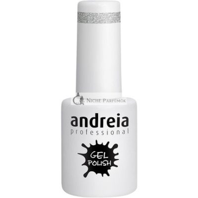 Andreia Fél-Állandó Körömgél Lakk Szín 277 Ezüst Csillám, 10.5ml