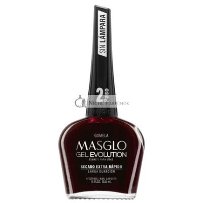 Masglo Gel Evolution Körömlakk Gél Hatással - UV/LED Lámpa Nélkül